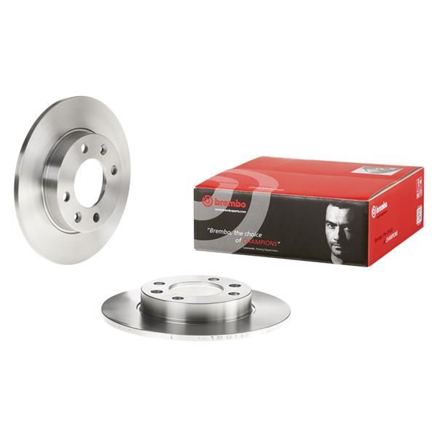 ΣΕΤ ΔΙΣΚΟΠΛΑΚΕΣ ΠΙΣΩ  BREMBO