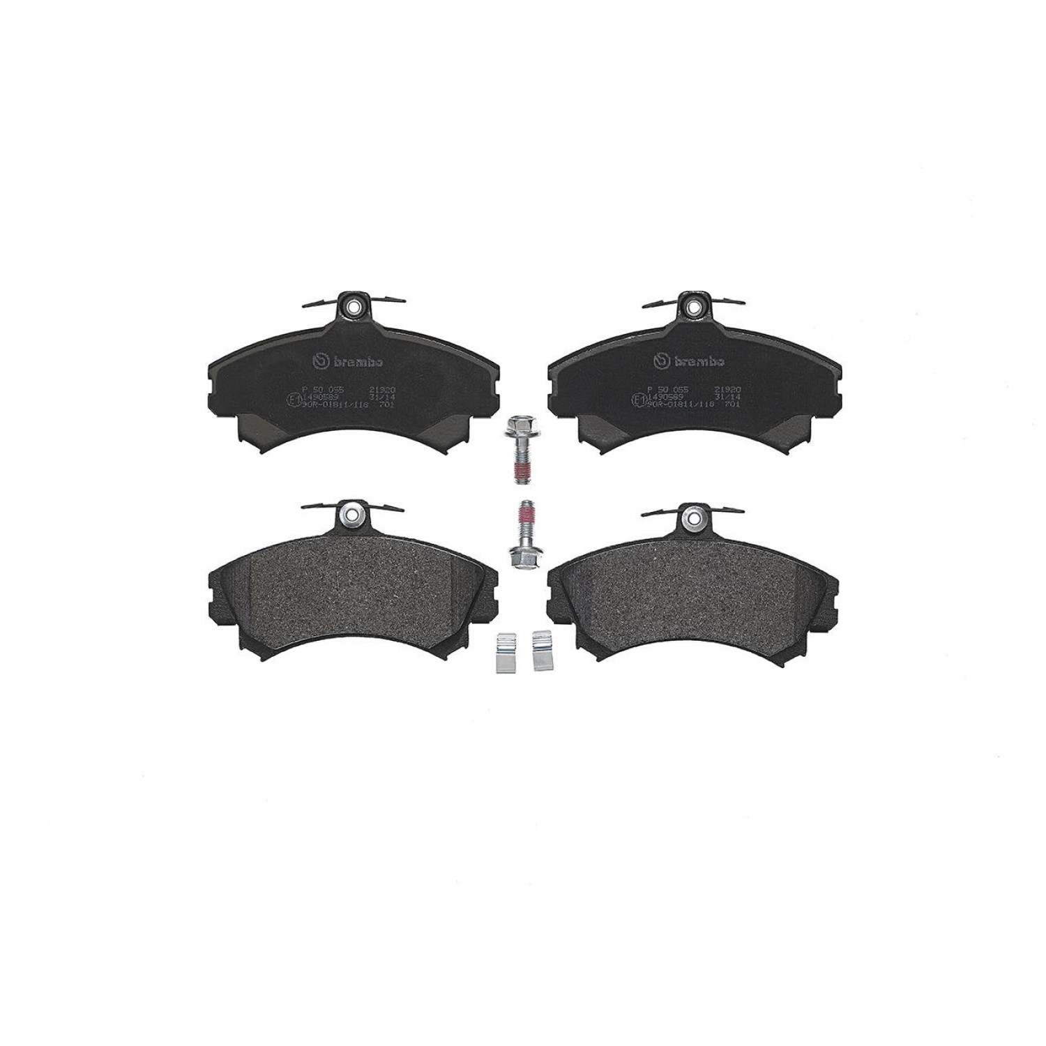 ΣΕΤ ΤΑΚΑΚΙΑ ΕΜΠΡΟΣ BREMBO