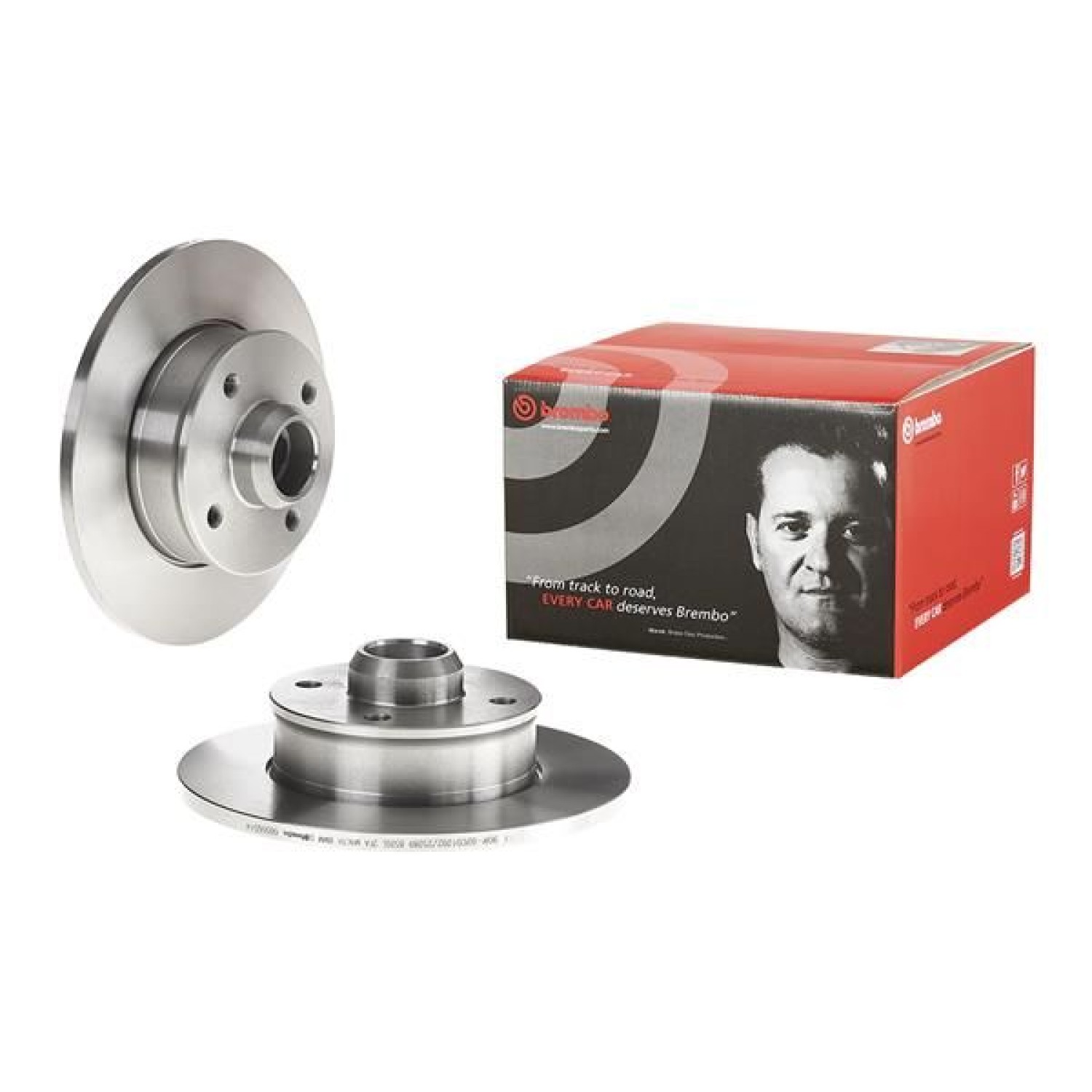 ΣΕΤ ΔΙΣΚΟΠΛΑΚΕΣ ΠΙΣΩ BREMBO