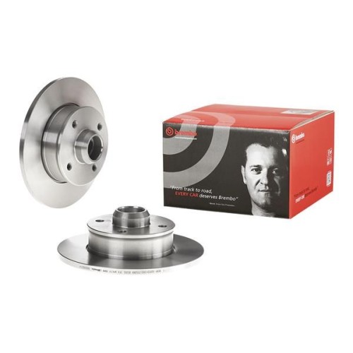 ΣΕΤ ΔΙΣΚΟΠΛΑΚΕΣ ΠΙΣΩ BREMBO