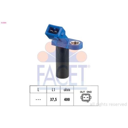 9.0304 ΑΙΣΘ.ΣΤΡΟΦΩΝ FORD FIESTA V-VI FOC