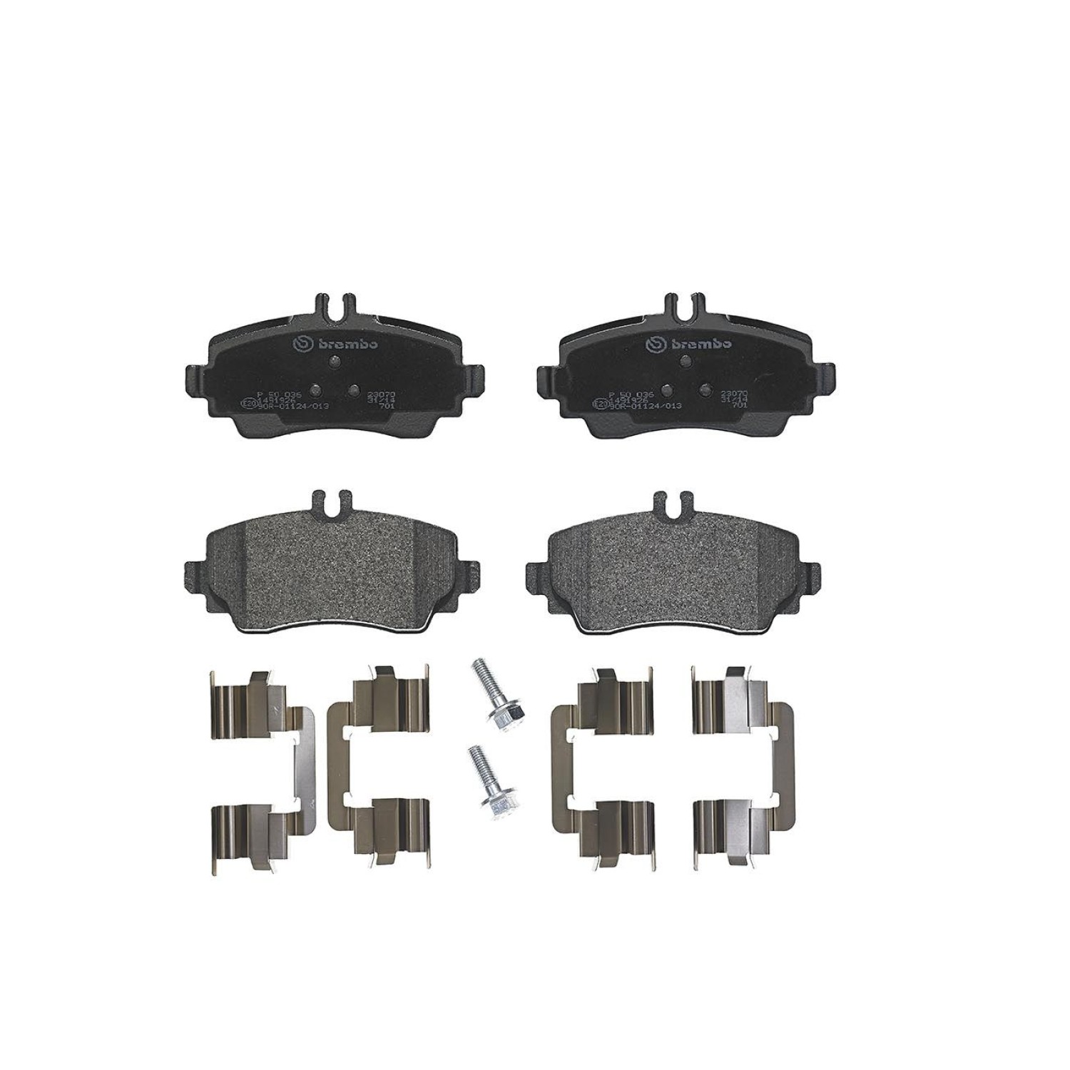 ΣΕΤ ΤΑΚΑΚΙΑ ΕΜΠΡΟΣ BREMBO A CLASS 98-04