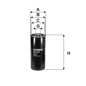 ΦΙΛΤΡΟ ΛΑΔΙΟΥ FILTRON F-525