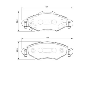 0986424788 - ΣΕΤ ΤΑΚΑΚ.ΕΜ.TOYOTA YARIS C