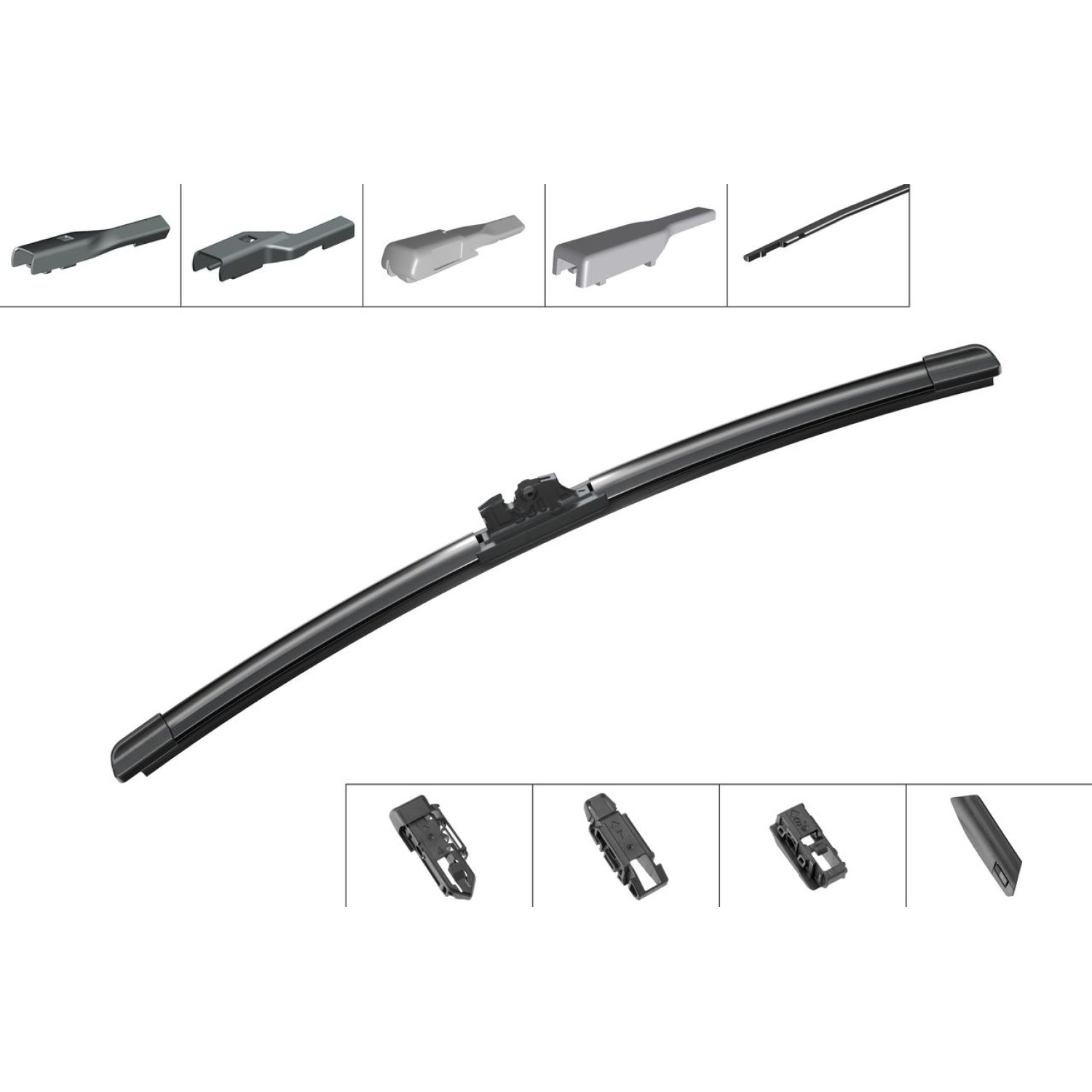 ΥΑΛ/ΡΑΣ BOSCH AEROTWIN 40cm (APX16)