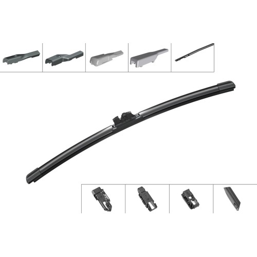 ΥΑΛ/ΡΑΣ BOSCH AEROTWIN 40cm (APX16)