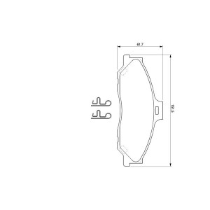 0986424720 - ΣΕΤ ΤΑΚ.ΕΜΠ. FORD RANGER 99