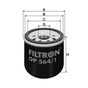 ΦΙΛΤΡΟ ΛΑΔΙΟΥ FILTRON OP564/1