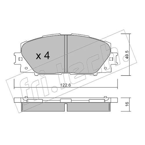 ΤΑΚΑΚΙΑ ΕΜΠΡΟΣ TOYOTA PRIUS
