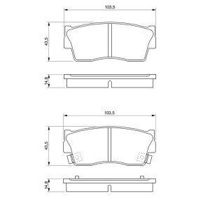 0986461750 - ΣΕΤ ΤΑΚΑΚΙΑ ΕΜΠ SUZUKI  8