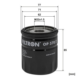 ΦΙΛΤΡΟ ΛΑΔΙΟΥ FILTRON F-935