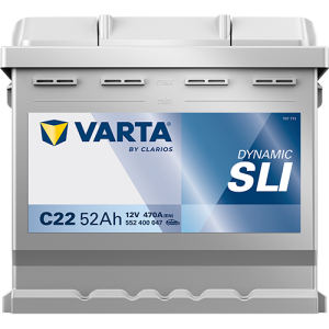 MΠΑΤΑΡΙΑ 52Ah VARTA 470CCA C22