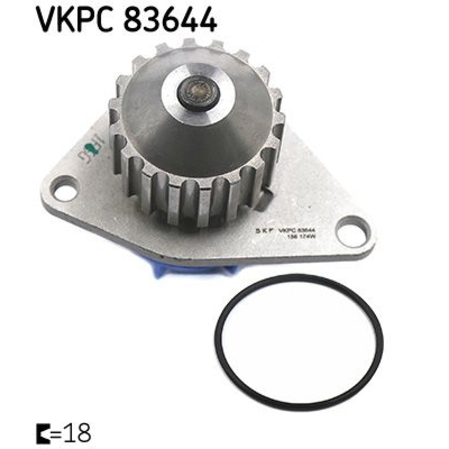 ΑΝΤΛΙΑ ΝΕΡΟΥ SKF