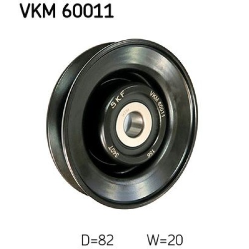 SKF VKM60011 ΤΡΟΧΑΛΙΑ POLY-V