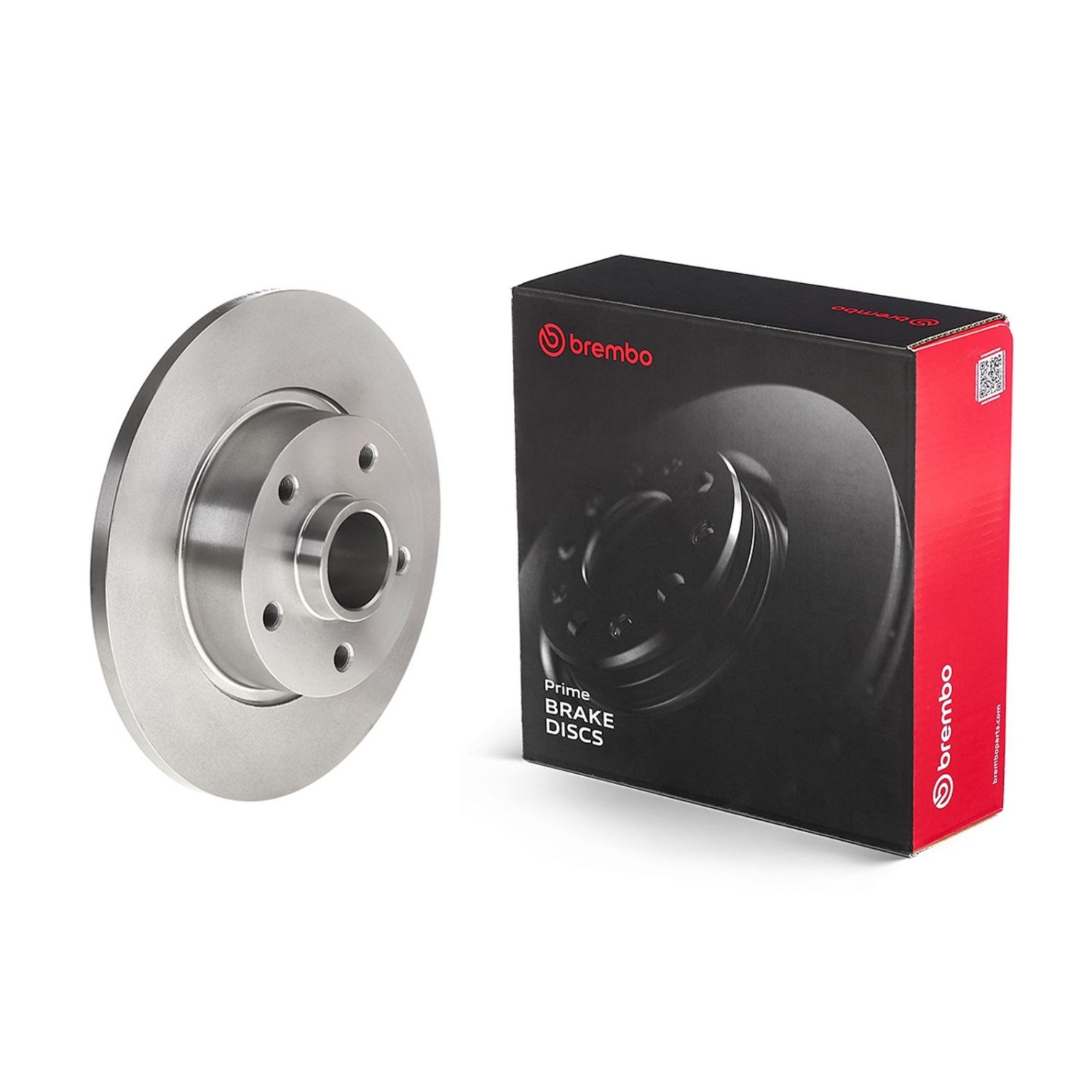 ΣΕΤ ΔΙΣΚΟΠΛΑΚΕΣ ΠΙΣΩ BREMBO FIAT OPEL