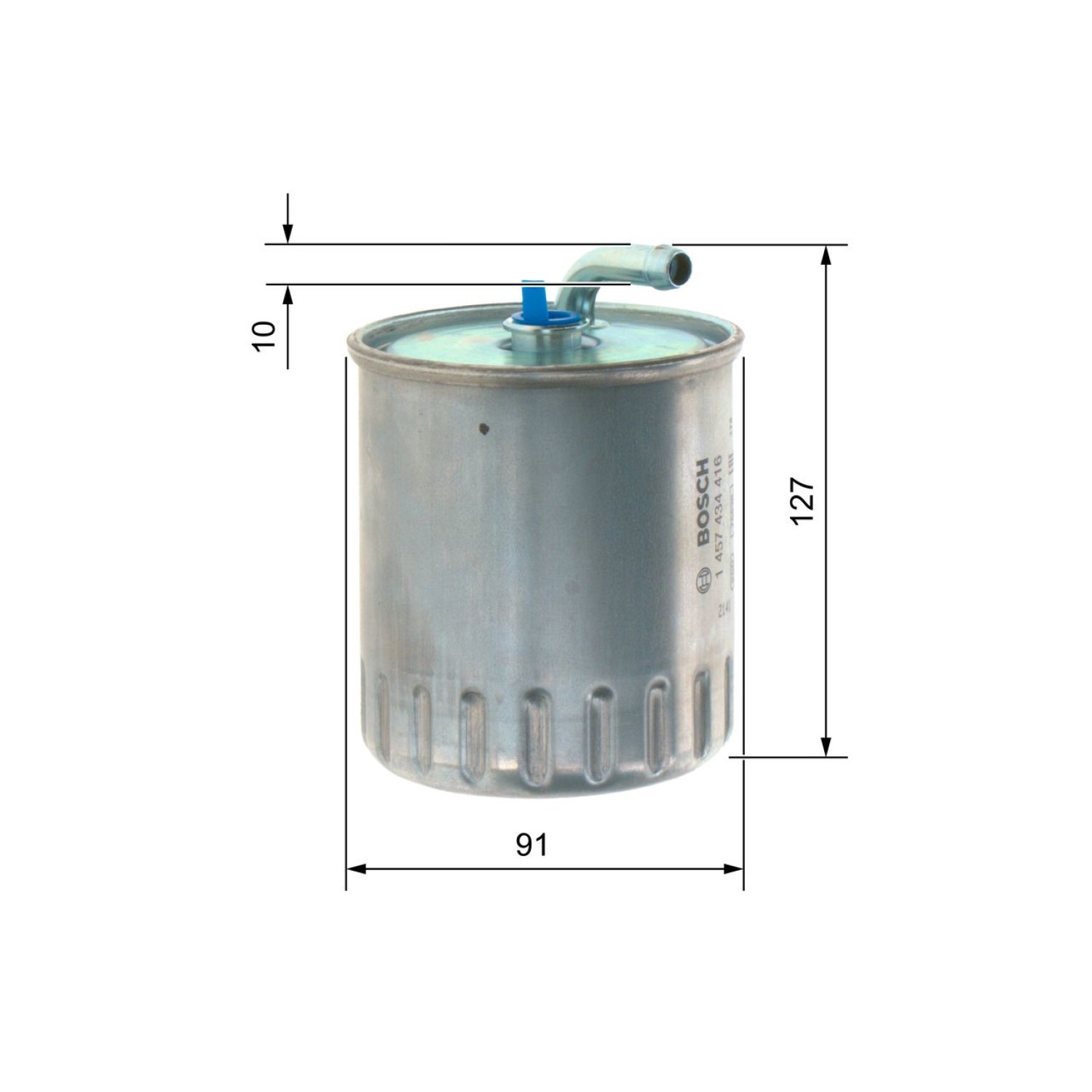 ΦΙΛΤΡΟ ΠΕΤΡΕΛΑΙΟΥ BOSCH FK-751