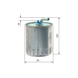 ΦΙΛΤΡΟ ΠΕΤΡΕΛΑΙΟΥ BOSCH FK-751