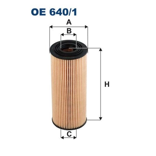 ΦΙΛΤΡΟ ΛΑΔΙΟΥ FILTRON F-651