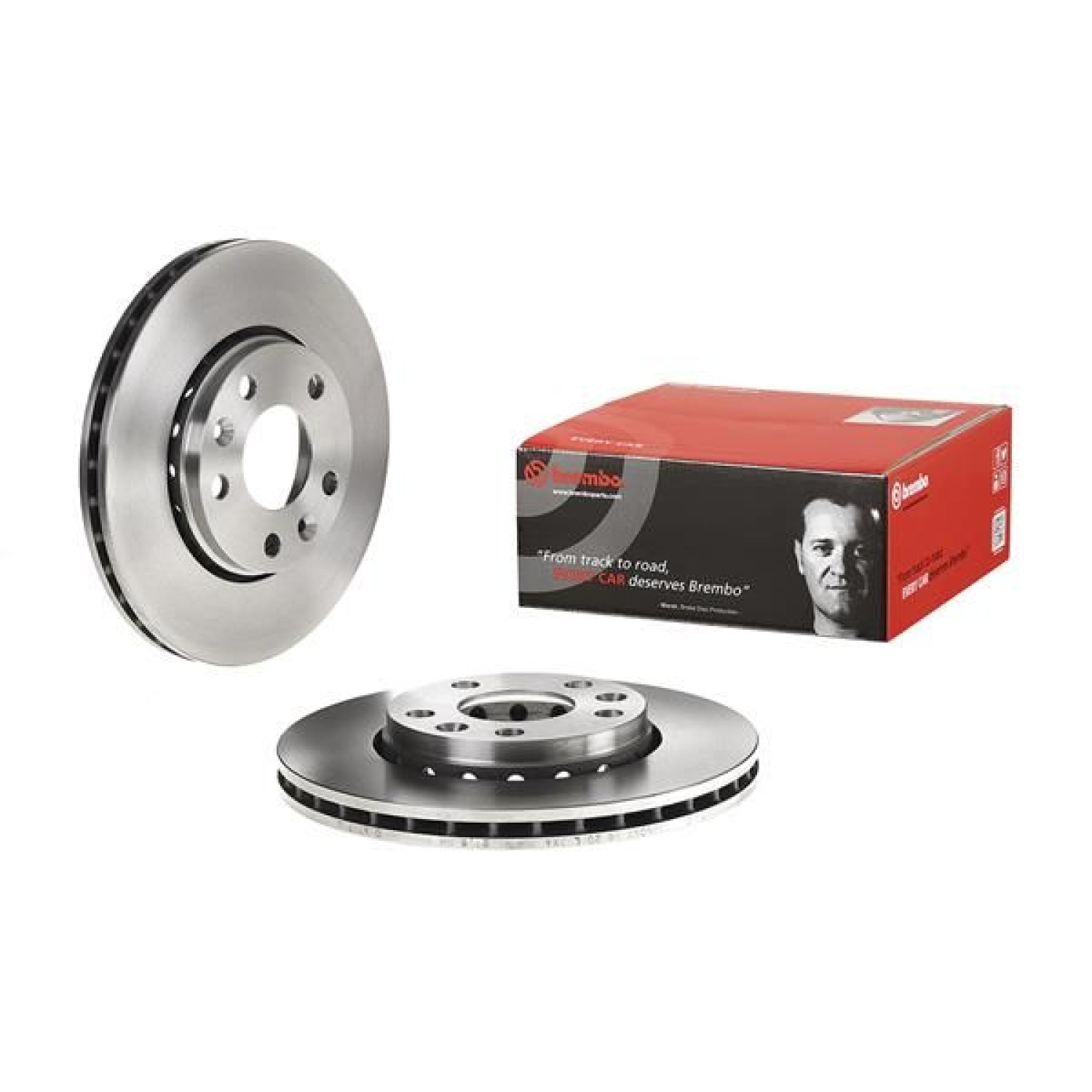 ΔΙΣΚΟΠΛΑΚΕΣ ΕΜΠΡΟΣ BREMBO RENAULT
