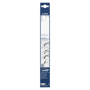 ΥΑΛ/ΡΑΣ BOSCH TWIN REAR 33cm (A310Η)