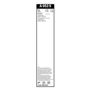 3397009053 ΥΑΛ/ΡΑΣ ΣΕΤ AEROTWIN A 60/60(