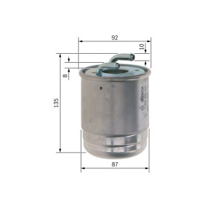 ΦΙΛΤΡΟ ΠΕΤΡΕΛΑΙΟΥ BOSCH FK-927