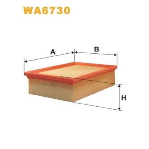 ΦΙΛΤΡΟ ΑΕΡΟΣ WIX FA-8766