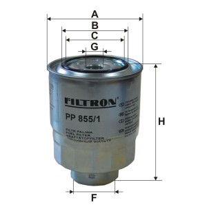 ΦΙΛΤΡΟ ΚΑΥΣΙΜΟΥ FILTRON FP-158