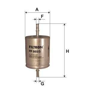 ΦΙΛΤΡΟ ΚΑΥΣΙΜΟΥ FILTRON FB-84