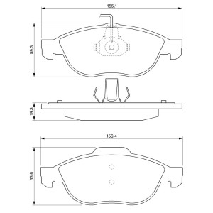 ΣΕΤ ΤΑΚΑΚΙΑ ΕΜΠΡΟΣ BOSCH