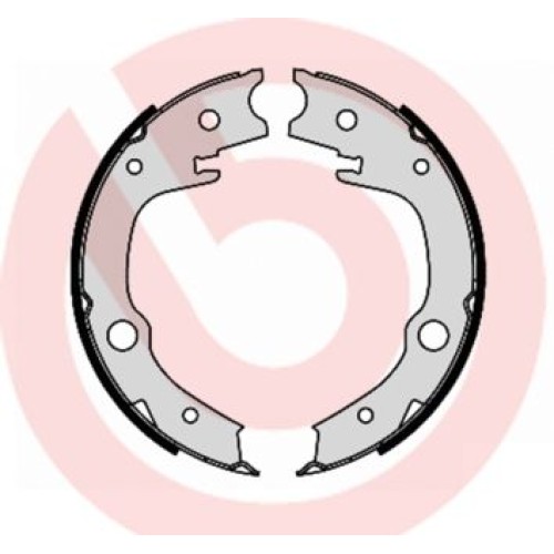 ΣΕΤ ΣΙΑΓΟΝΕΣ ΦΡΕΝΩΝ ΠΙΣΩ  BREMBO