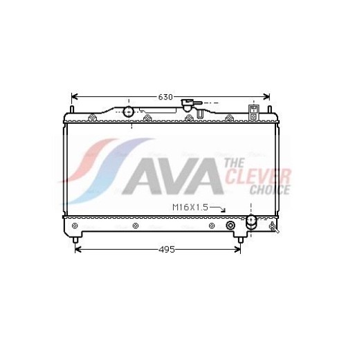 ΨΥΓΕΙΟ 2.0cc 16v (32,5x66 AFTERMARKET