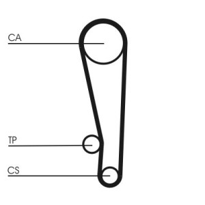 CONTINENTAL  ΙΜΑΝΤΑΣ ΧΡΟΝΙΣΜΟΥ CT1013