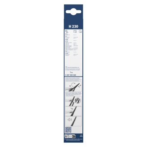 ΥΑΛ/ΡΑΣ BOSCH TWIN REAR 23cm (H230)