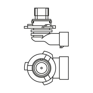 ΛΑΜΠΕΣ ECO 12V HB3 BOSCH