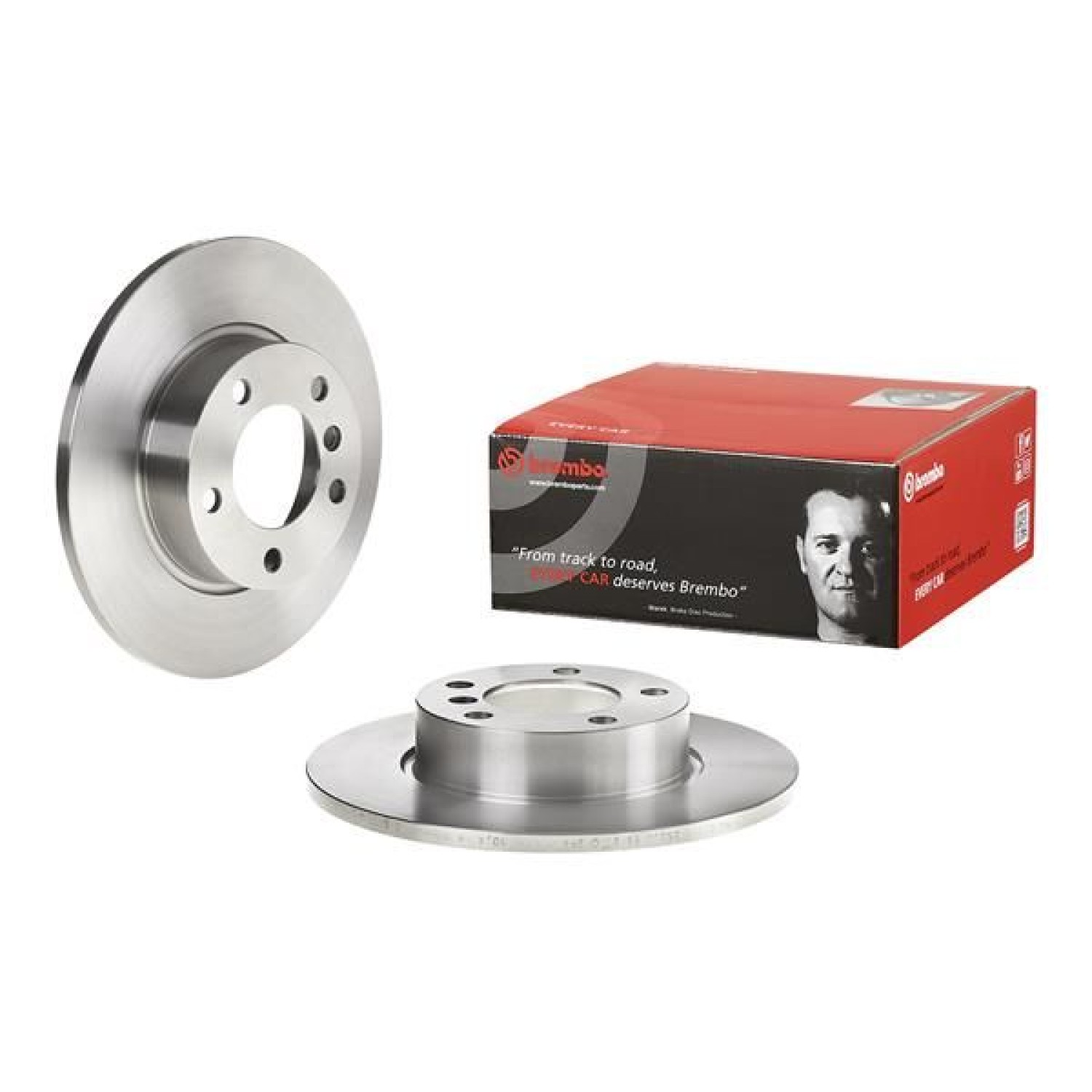 ΔΙΣΚΟΠΛΑΚΕΣ ΕΜΠΡΟΣ ΣΕΤ BREMBO