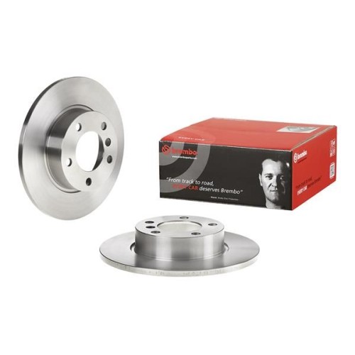 ΔΙΣΚΟΠΛΑΚΕΣ ΕΜΠΡΟΣ ΣΕΤ BREMBO