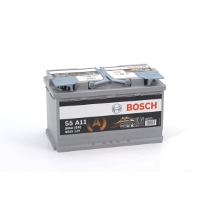 ΜΠΑΤΑΡΙΑ AGM 80Ah BOSCH 800CCA S5A11