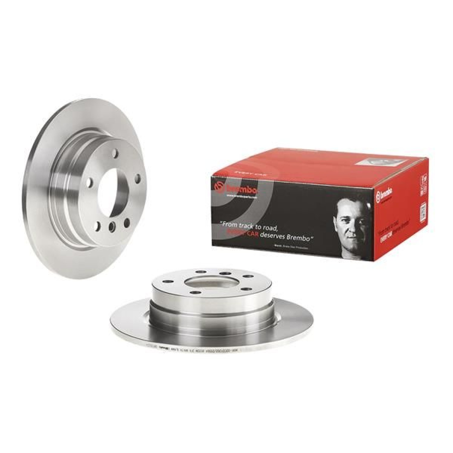 ΔΙΣΚΟΠΛΑΚΕΣ ΠΙΣΩ BREMBO BMW Ε36 Ε46