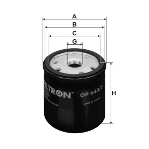 ΦΙΛΤΡΟ ΛΑΔΙΟΥ FILTRON F-933