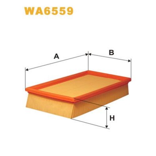 Φίλτρο αέρα WIX FA-8800
