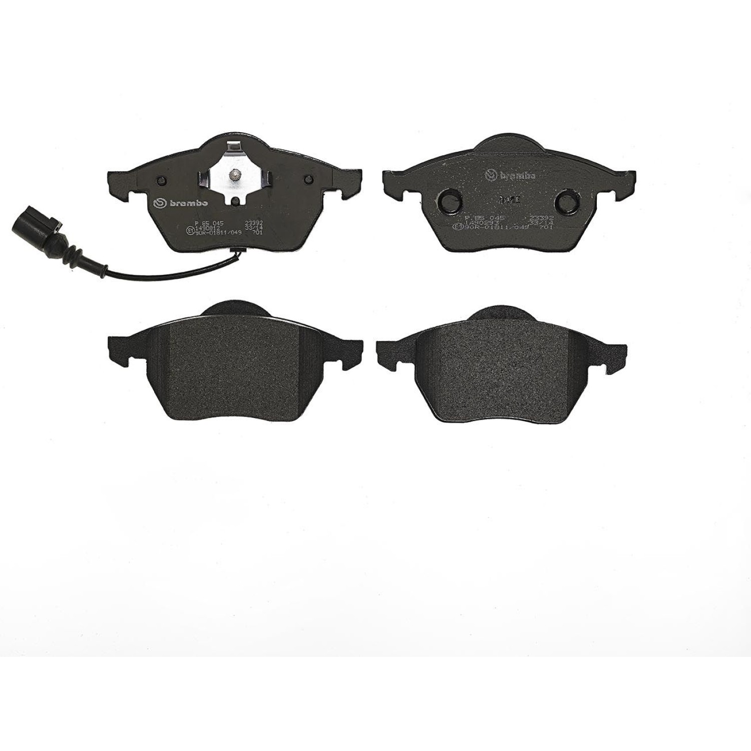 ΣΕΤ ΤΑΚΑΚΙΑ ΕΜΠΡΟΣ BREMBO