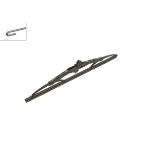 ΥΑΛ/ΡΑΣ BOSCH TWIN REAR 38cm (H380)