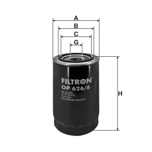 ΦΙΛΤΡΟ ΛΑΔΙΟΥ FILTRON F-581