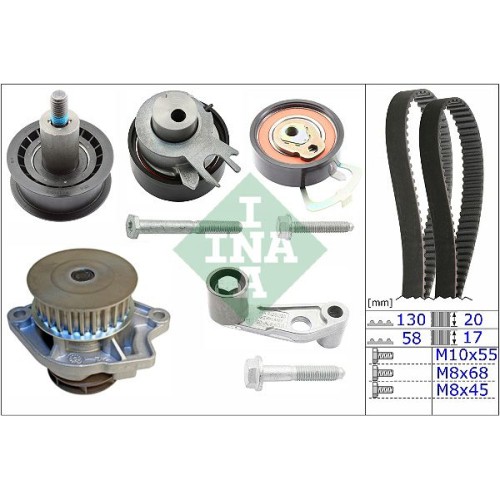 530008931 ΚΙΤ ΡΟΥΛ&ΑΝΤΛΙΑ VW GROUP