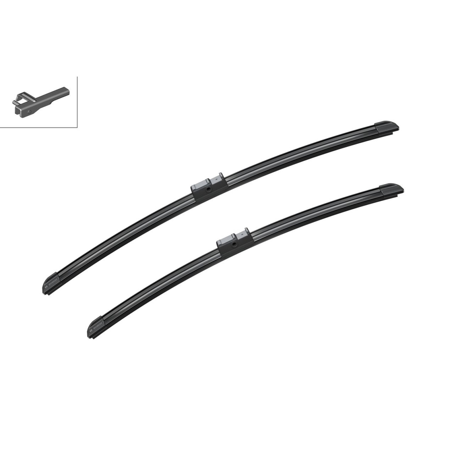 ΥΑΛ/ΡΑΣ ΣΕΤ AEROTWIN  53cm/48cm(A927S)