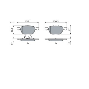 0986424794 - ΣΕΤ ΤΑΚ.ΕΜ.FOCUS C-MAX 03-