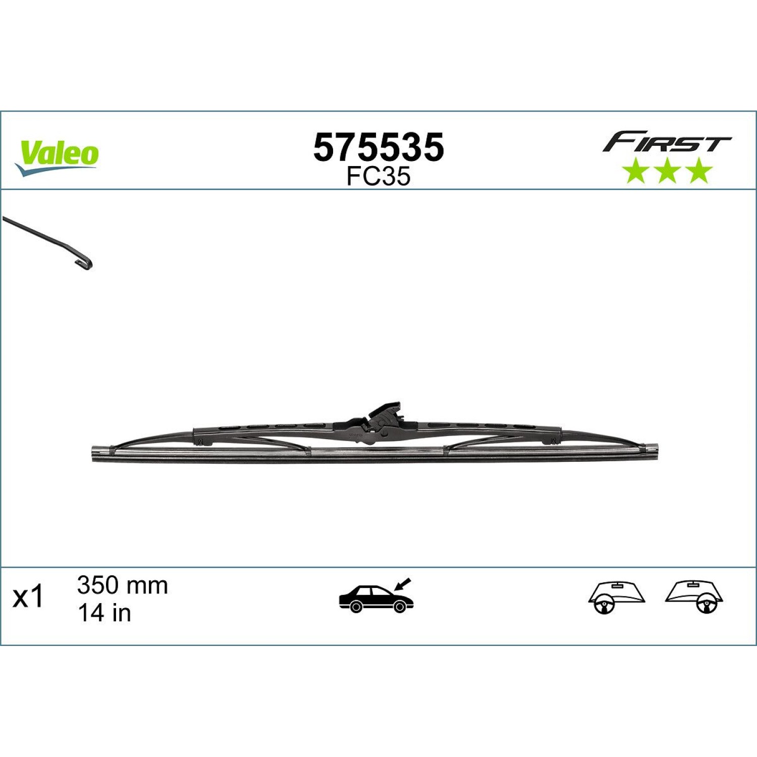 ΥΑΛΟΚΑΘΑΡΙΣΤΗΡΑΣ VF35 VALEO