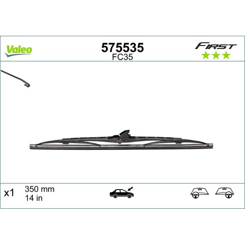 ΥΑΛΟΚΑΘΑΡΙΣΤΗΡΑΣ VF35 VALEO