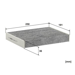 ΦΙΛΤΡΟ ΚΑΜΠΙΝΑΣ FILTRON CF-259